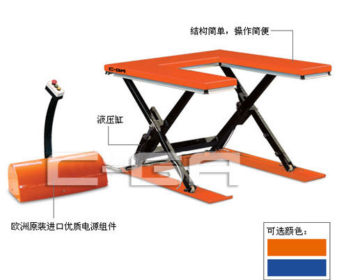U型電動(dòng)升降平臺(tái)